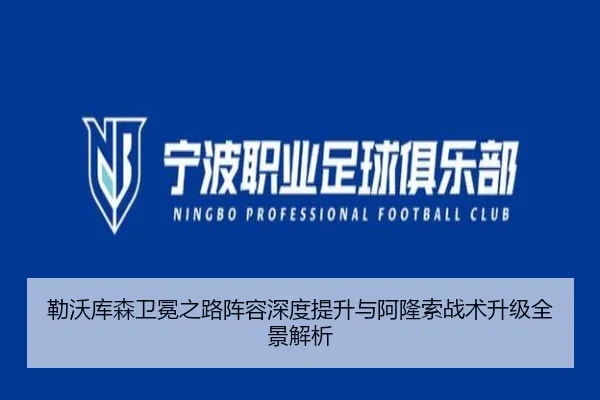 勒沃库森卫冕之路阵容深度提升与阿隆索战术升级全景解析